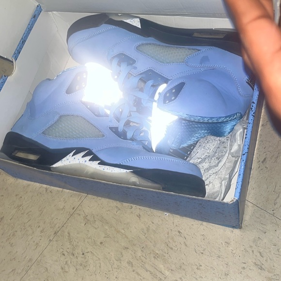 jordan 5s blue - Picture 1 of 4